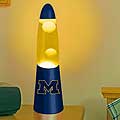 Michigan Wolverines NCAA Motion Lamp