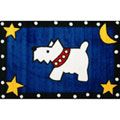 Moon Doggie Rug (39" x 58"')