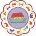 Noah's Friends Rug (39" round)