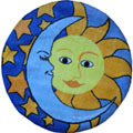 Day & Night Rug (39" round)