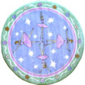 Ballerinas Rug (39" round)