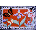 Irises Rug (39" x 58")