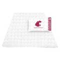 Washington State Cougars 100% Cotton T-Shirt Jersey Knit Sheet Set