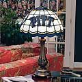 Pittsburgh Panthers NCAA Stained Glass Table Lamp