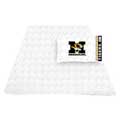 Missouri Tigers 100% Cotton T-Shirt Jersey Knit Sheet Set