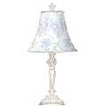 Isabella Blue Toile Lamp