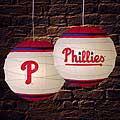 Philadelphia Phillies MLB Rice Paper Lamp