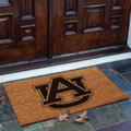 Auburn Tigers NCAA College Rectangular Outdoor Flocked Door Mat