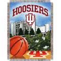 Indiana Hoosiers "Home Field" 48" x 60" Woven Tapestry Throw