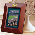 Miami Dolphins NFL 10" x 8" Brown Vertical Picture Frame