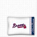 Atlanta Braves 100% Cotton T-Shirt Jersey Knit Sheet Set