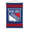 New York Rangers Side Lines Wall Hanging