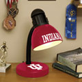 Indiana Hoosiers NCAA College Desk Lamp