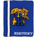 Kentucky Wildcats College "Jersey" 50" x 60" Raschel Throw