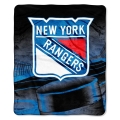 New York Rangers NHL Micro Raschel Blanket 50" x 60"