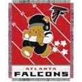 Atlanta Falcons "Baby" 36" x 46" Woven Jacquard Throw