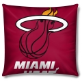 Miami Heat NBA 16" Embroidered Plush Pillow with Applique