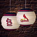 St. Louis Cardinals MLB Rice Paper Lamp