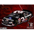 Dale Earnhardt Sr. #3 NASCAR "Flash" 48" x 60" Metallic Tapestry Throw