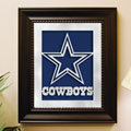 Dallas Cowboys NFL Laser Cut Framed Logo Wall Art