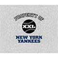 New York Yankees 58" x 48" "Property Of" Blanket / Throw