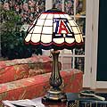 Arizona Wildcats NCAA Stained Glass Table Lamp
