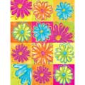 Vivid Daisies - Contemporary mount print with beveled edge