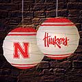 Nebraska Huskers NCAA Rice Paper Lamp