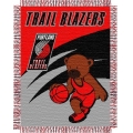 Portland Trail Blazers NBA Baby 36" x 46" Triple Woven Jacquard Throw