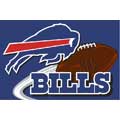 Buffalo Bills 20" x 30" Tufted Acrylic Rug