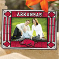 Arkansas Razorbacks NCAA College 6.5" x 9" Horizontal Art-Glass Frame
