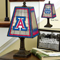 Arizona Wildcats NCAA College Art Glass Table Lamp