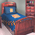 Detroit Tigers Twin / Full Comforter and Two Shams