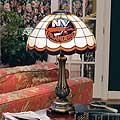 New York Islanders NHL Stained Glass Table Lamp