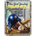 New York Yankees "Home Field" 48" x 60" Woven Tapestry Throw