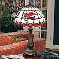 Kansas City Chiefs NFL Stained Glass Table Lamp