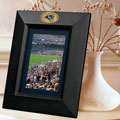 St. Louis Rams NFL 10" x 8" Black Vertical Picture Frame