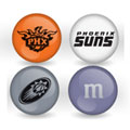 Phoenix Suns Custom Printed NBA M&M's With Team Logo