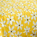 Bee Daisy Fabric by the Yard - Daisy