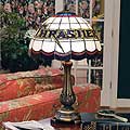 Atlanta Thrashers NHL Stained Glass Table Lamp