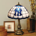 New York Yankees MLB Stained Glass Tiffany Table Lamp