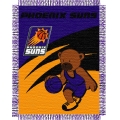 Phoenix Suns NBA Baby 36" x 46" Triple Woven Jacquard Throw