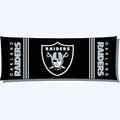 Oakland Raiders Body Pillow