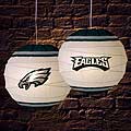 Philadelphia Eagles NFL Rice Paper Lamp