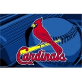 St. Louis Cardinals MLB 39" x 59" Acrylic Tufted Rug