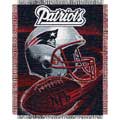 New England Patriots "Spiral" 48" x 60" Woven Jacquard Throw