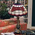 Washington Nationals MLB Stained Glass Table Lamp