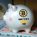 Boston Bruins NHL Ceramic Piggy Bank