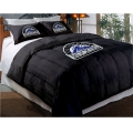 Colorado Rockies MLB Twin Chenille Embroidered Comforter Set with 2 Shams 64" x 86"