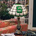 Michigan State Spartans NCAA Stained Glass Table Lamp